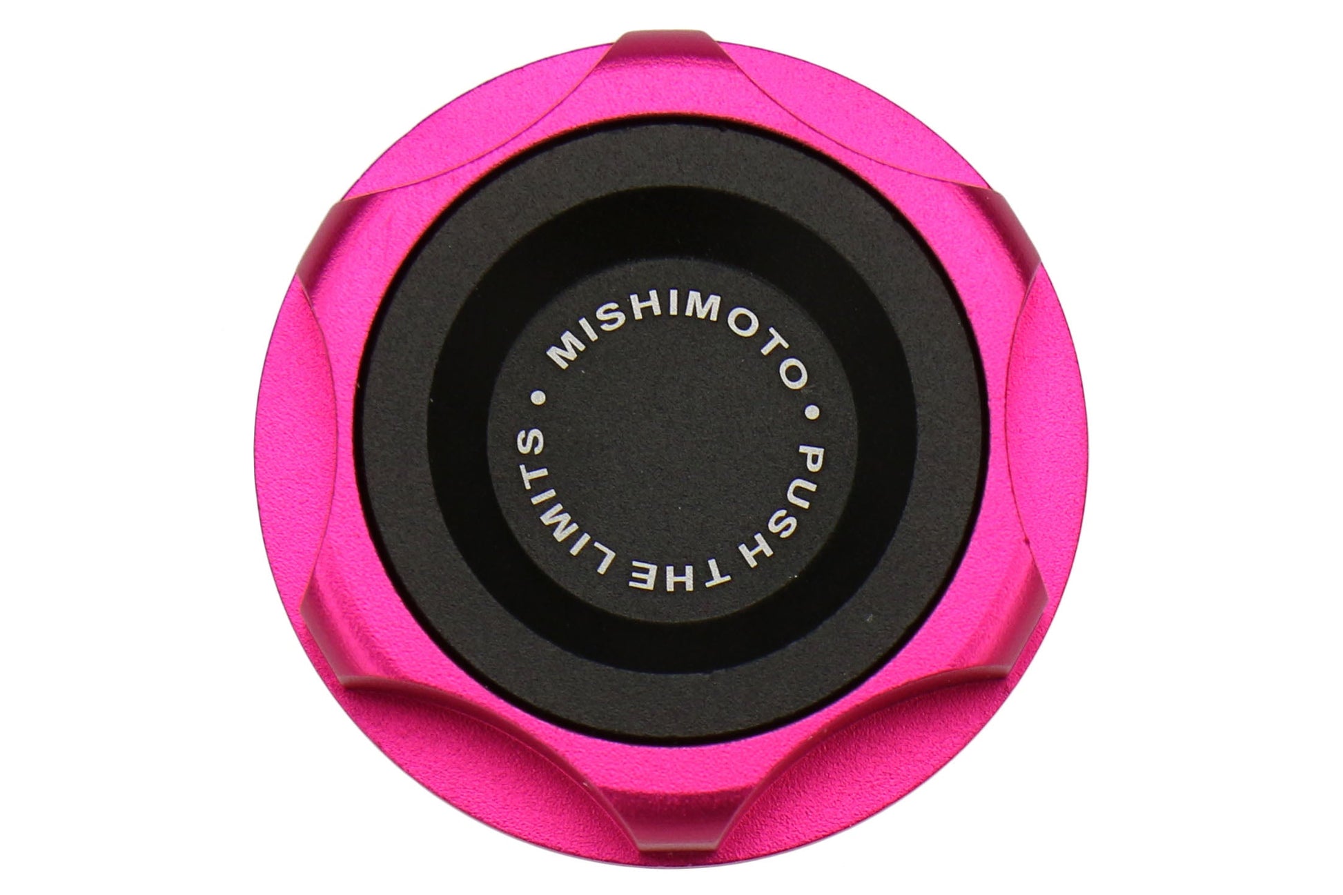 Mishimoto Limited Edition Oil Cap Pink - Subaru Models (inc. 2002+ WRX/STI)