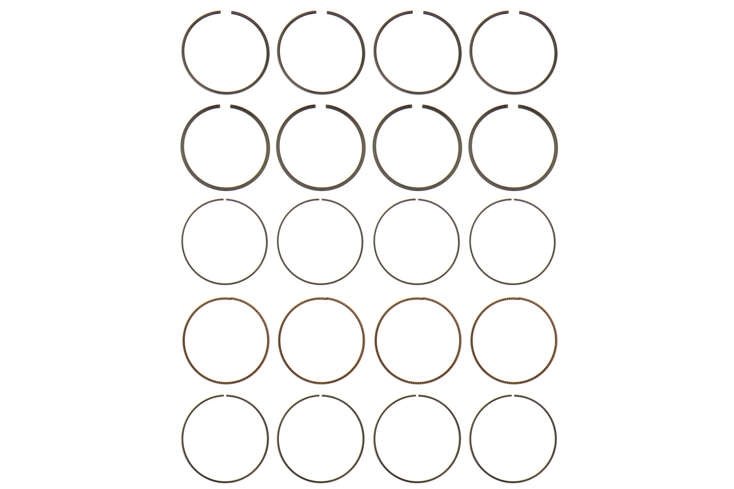 Subaru OEM Piston Ring Set - 2008-2021 Subaru STI