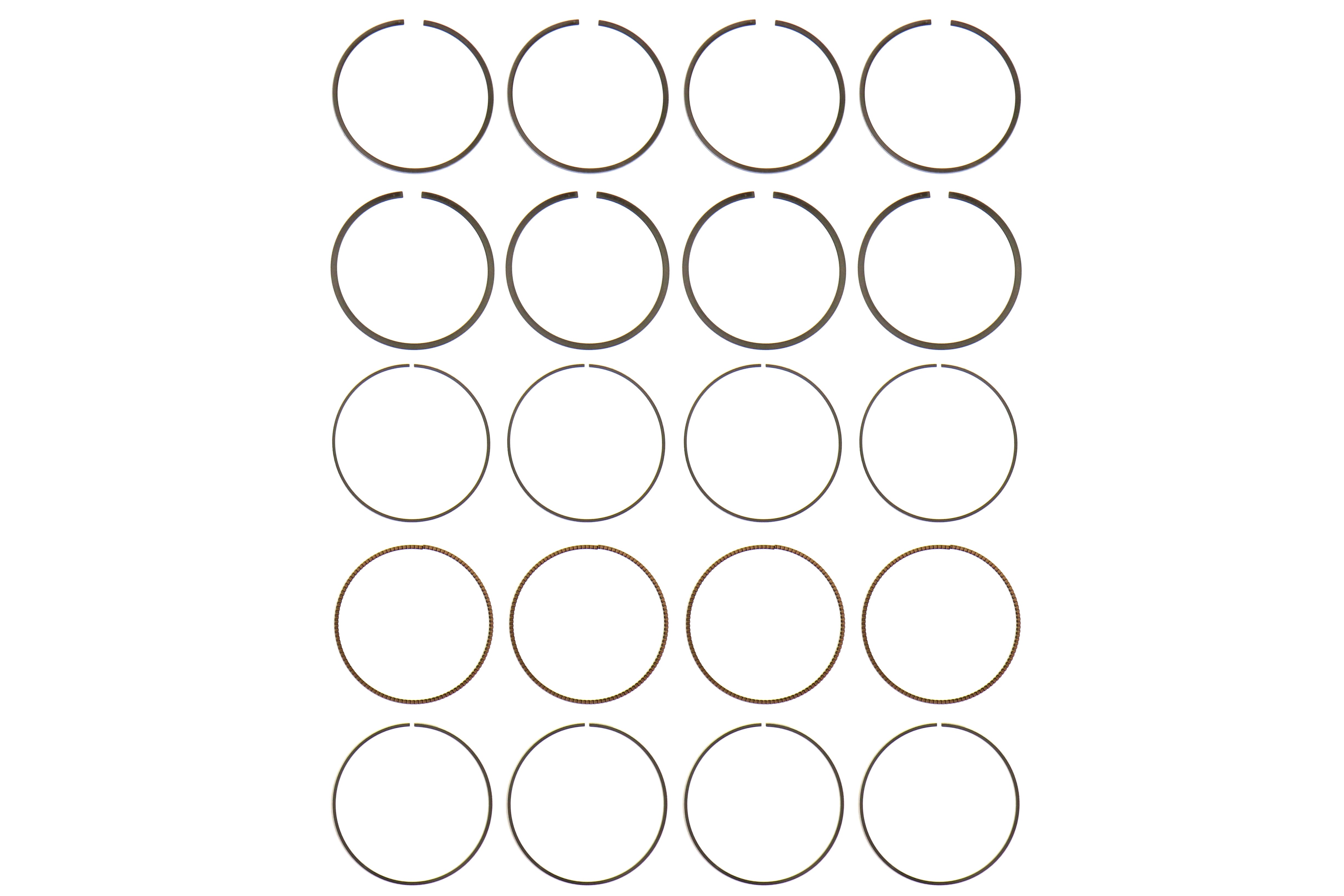 Subaru OEM Piston Ring Set - 2008-2021 Subaru STI