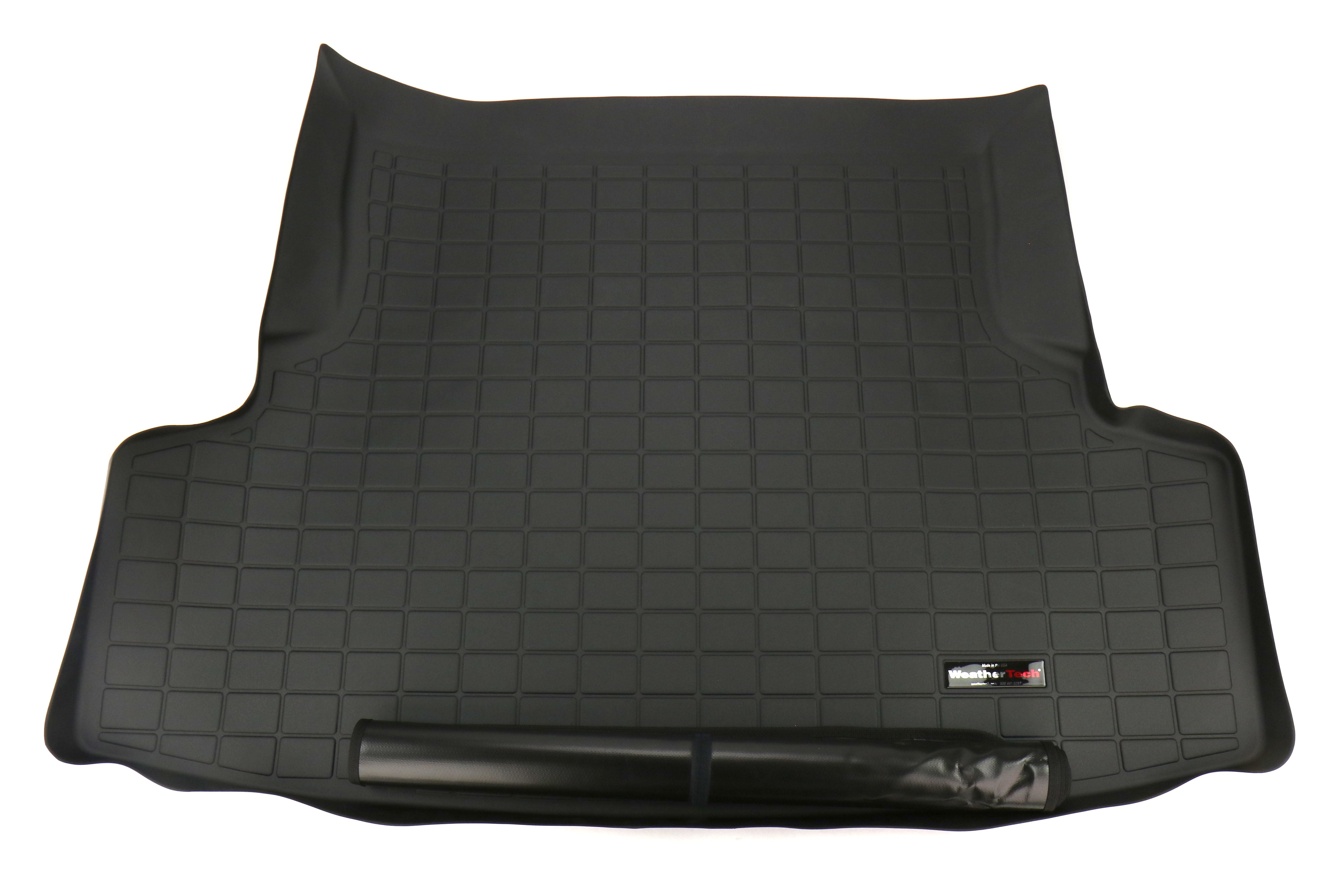 Weathertech Cargo/Trunk Liner w/ Bumper Protector - 2015-2021 Subaru WRX/STI / 2012-2016 Impreza Sedan