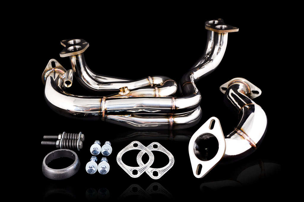 Weapon-R Stainless Steel Race Header Subaru BRZ 2013-2018