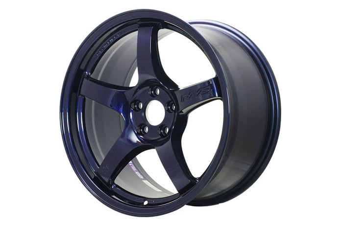 Rays Gram Lights 57CR Eternal Blue Pearl 18x9.5 +22mm 5x114.3 (Single Wheel) - 2015-2024 Subaru WRX / 2015-2021 STI / 2019-2024 Forester