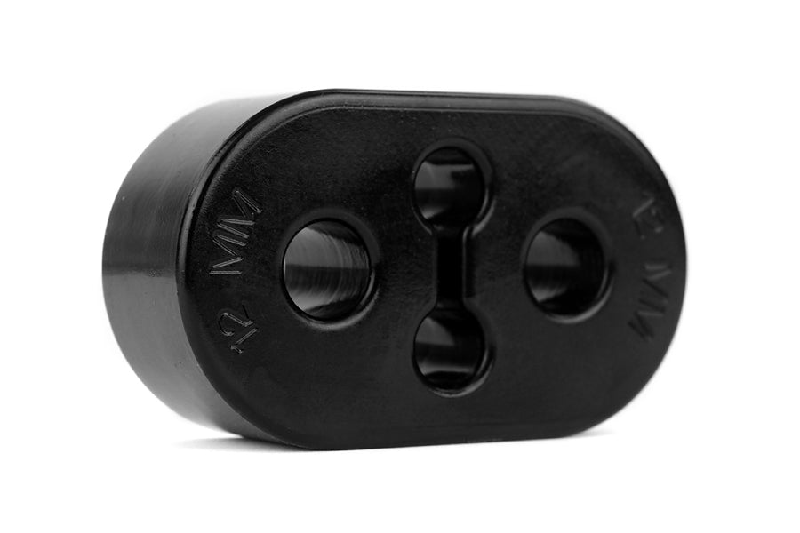 Kartboy 12MM Black Exhaust Hanger - Subaru Models (inc. 2008-2021 WRX / STI / 2005-2009 Legacy GT)