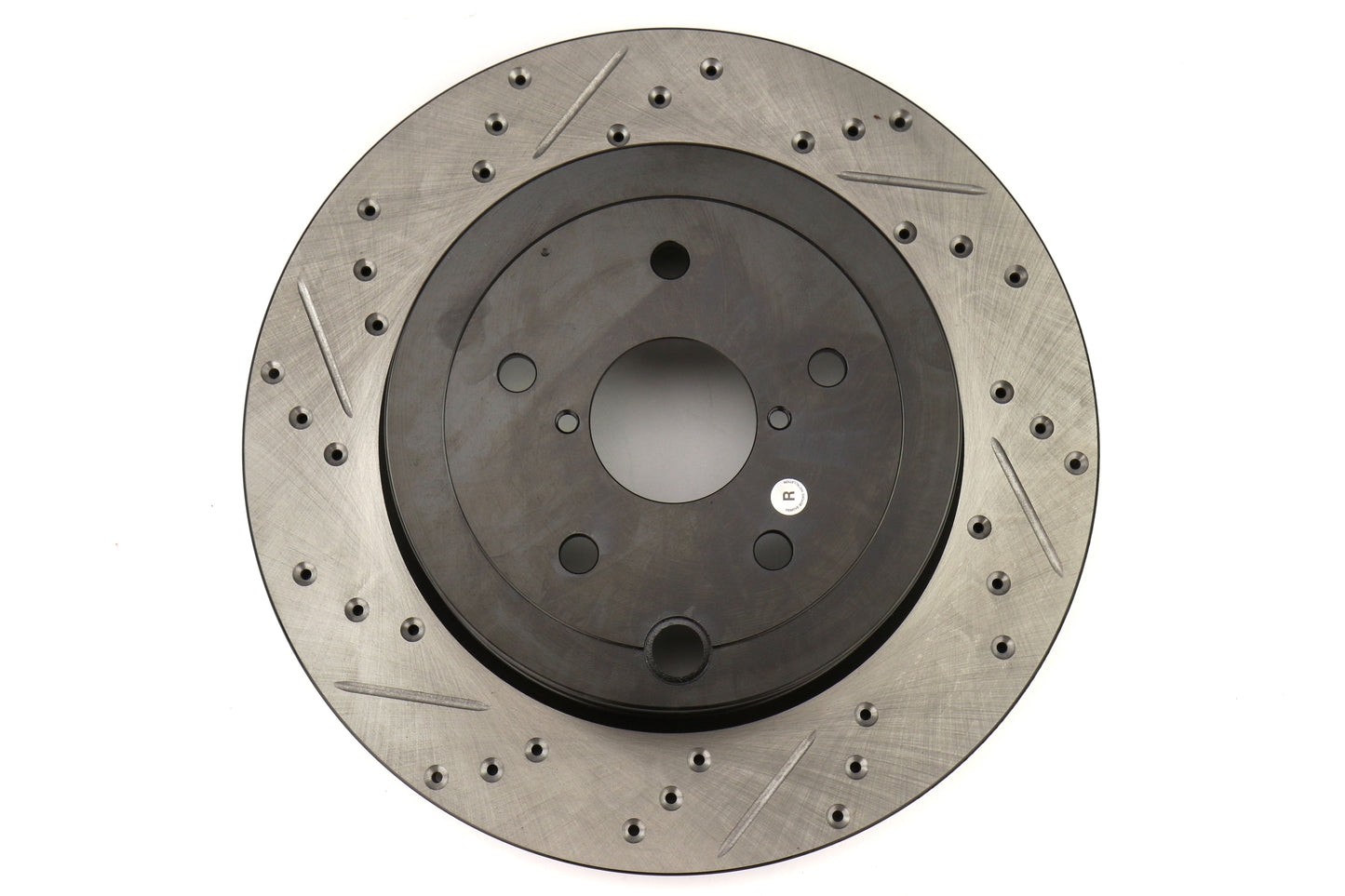 Stoptech Drilled and Slotted Rotor Single Rear Right - 2008-2017 Subaru STI