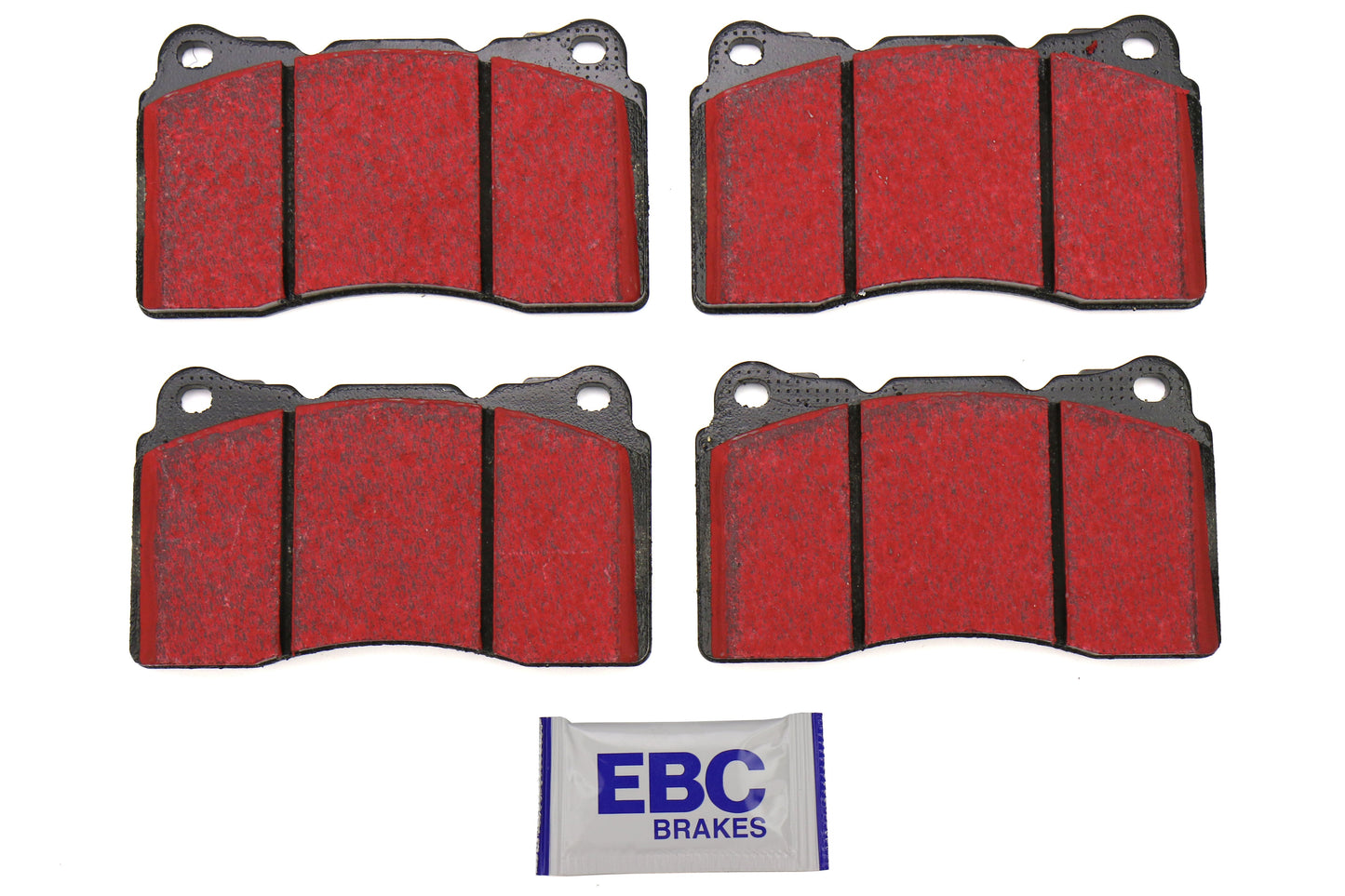 EBC Brakes Ultimax OEM Replacement Front Brake Pads - 2004-2017 Subaru STI / Mitsubishi Evo / OEM Brembo Applications