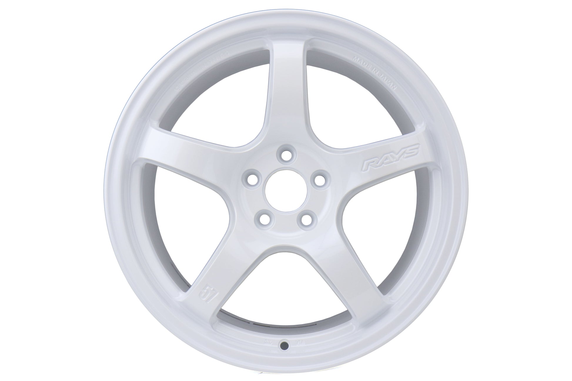 Rays Gram Lights 57CR Ceramic Pearl 17x9 +38mm 5x100 (Sold As Pair) - 2013-2024 Subaru BRZ / Scion FR-S / Toyota GR86 / 2014-2018 Subaru Forester