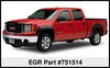 EGR 07-13 GMC Sierra LD 6-8ft Bed Rugged Look Fender Flares - Set (751514)