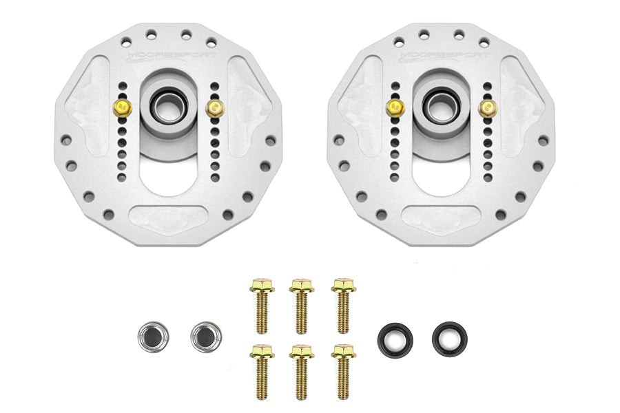 Mooresport Street Adjustable Front Upper Mounts - Subaru Models (inc. 1993-2001 Impreza / 2002-2007 WRX / STI)