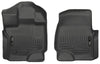 Husky Liners 15-23 Ford F-150 Super/Super Crew Cab WeatherBeater Black Front Floor Liners