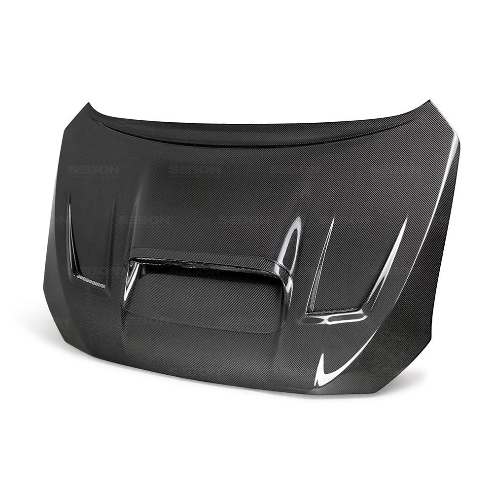 Seibon Carbon Fiber VS Style Hood  - 2015-2021 Subaru WRX / STI