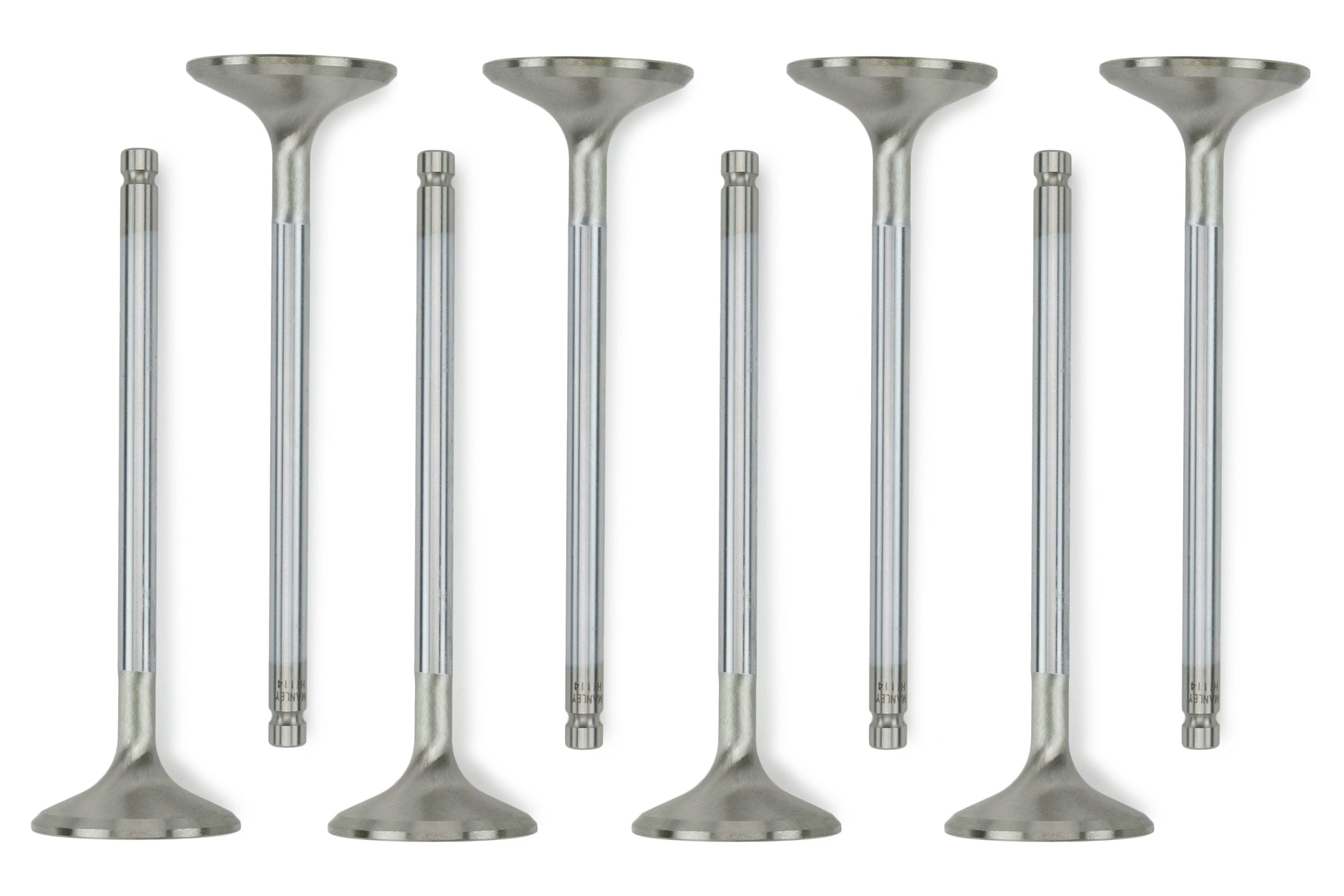 Manley Performance Race Master Stainless Steel Exhaust Valves - 2002-2005 Subaru WRX / 2004-2021 STI