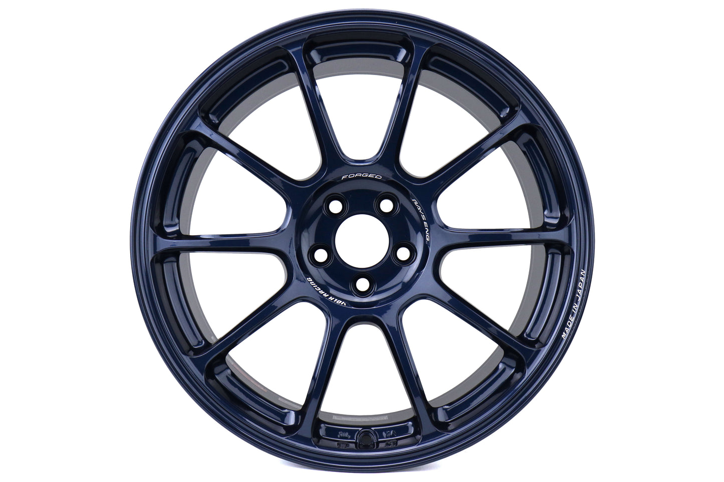 Volk ZE40 Matte Blue Gunmetal 18x9.5 +43 5x100 (Single Wheel) - 2013-2023 Subaru BRZ / Scion FR-S / Toyota GR86 / 2014-2018 Subaru Forester