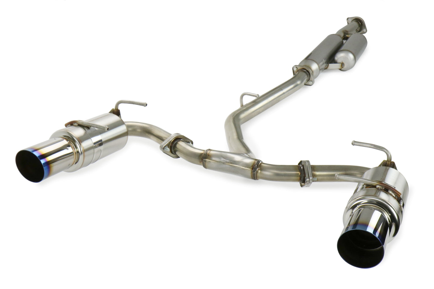HKS Hi-Power Muffler SPEC-L Exhaust System - 2022-2024 Subaru BRZ / Toyota GR86