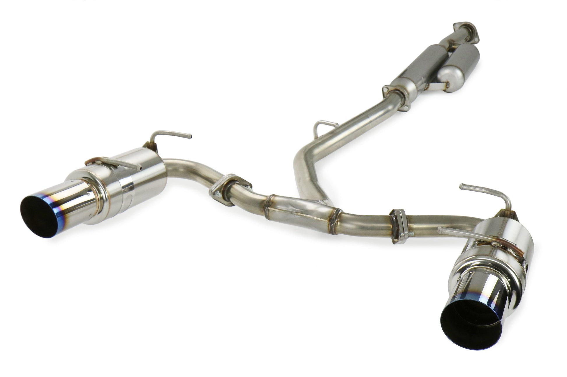 HKS Hi-Power Muffler SPEC-L Exhaust System - 2022-2024 Subaru BRZ / Toyota GR86