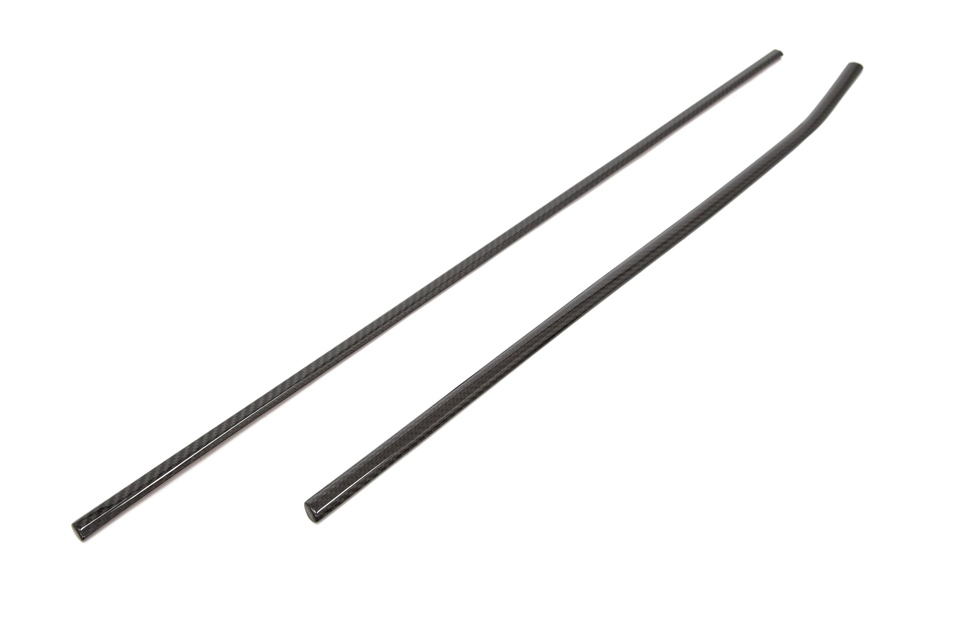 OLM LE Dry Carbon Lower Window Sill Cover - 2015-2021 Subaru WRX / STI