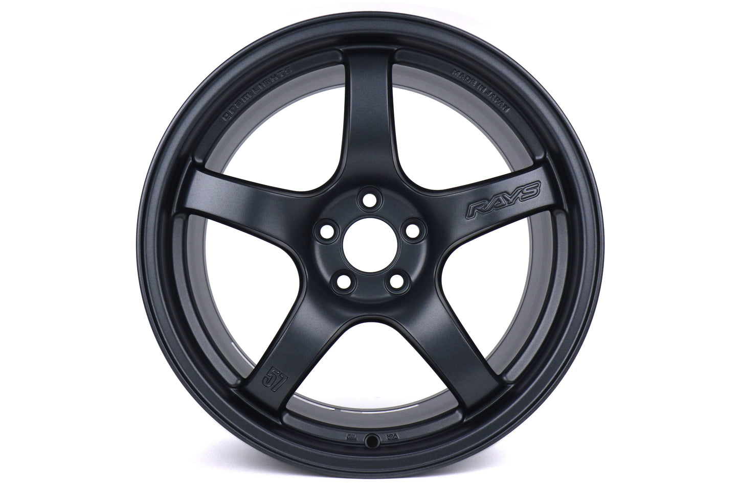 Rays Gram Lights 57CR Gun Blue II 17x9 +38mm 5x100 (Sold As Pair) - 2013-2024 Subaru BRZ / Scion FR-S / Toyota GR86 / 2014-2018 Subaru Forester