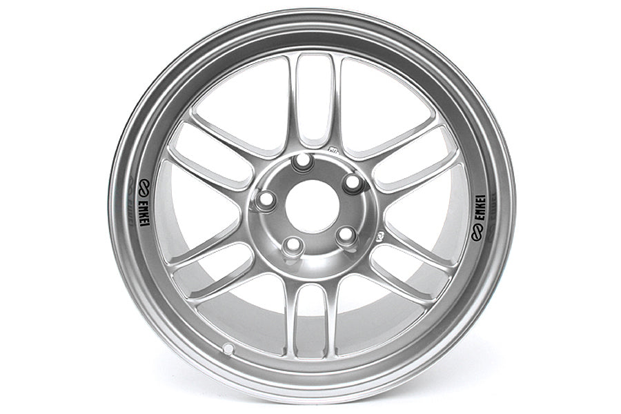 Enkei RPF1 Silver 17x8.5 +40 5x114.3 (Single Wheel) - 2015-2023 Subaru WRX / 2015-2021 STI / 2019-2023 Forester