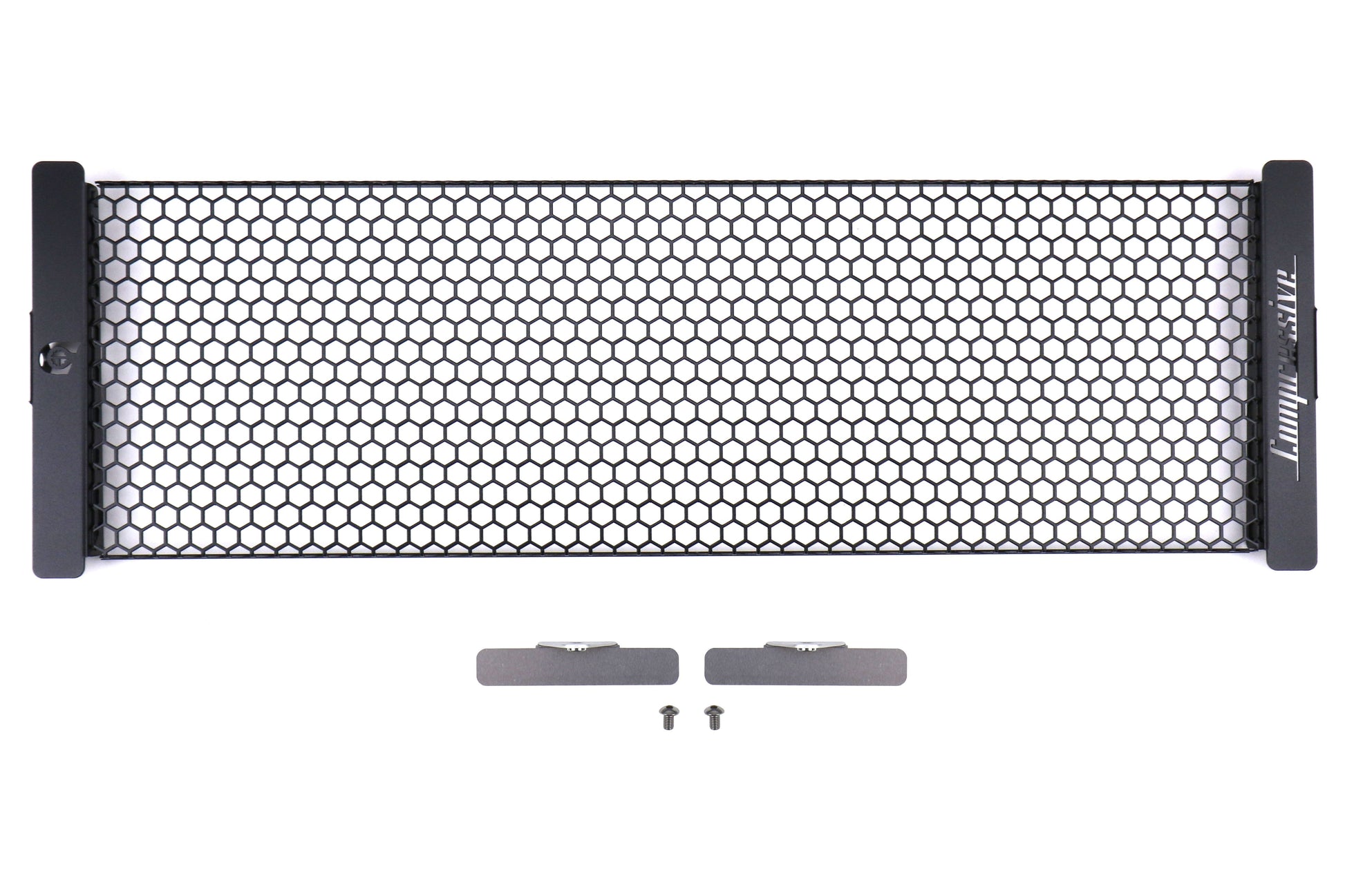 Compressive Tuning Air Shield Intercooler Protector (Black) - 2015-2021 Subaru STI