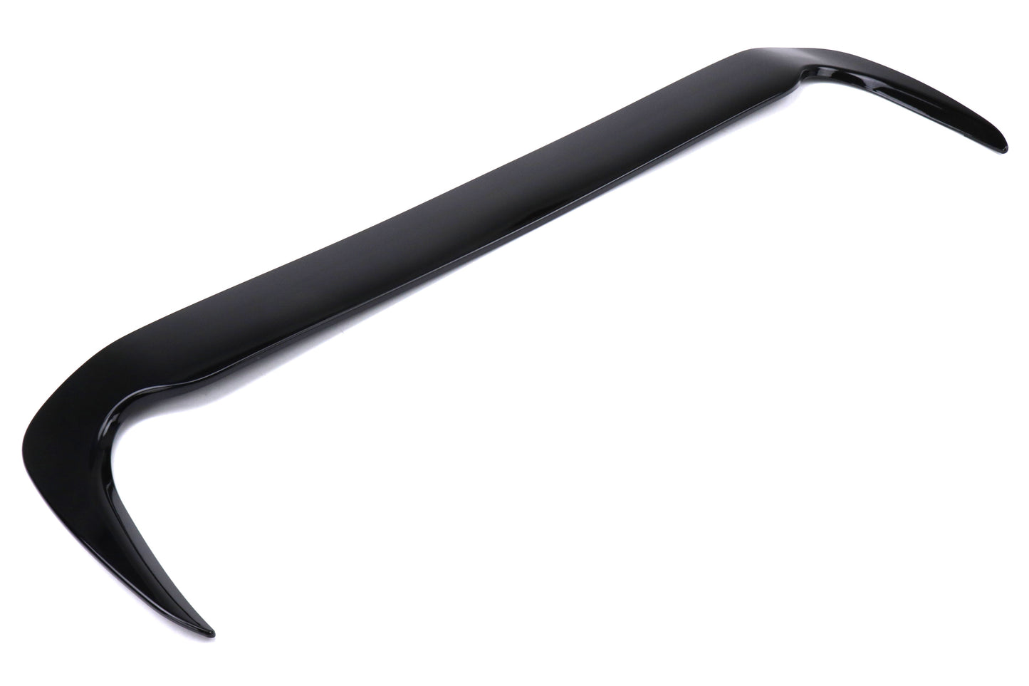 OLM Hood Vent Extension V1.1 (Gloss Black) - 2015-2021 Subaru WRX / STI