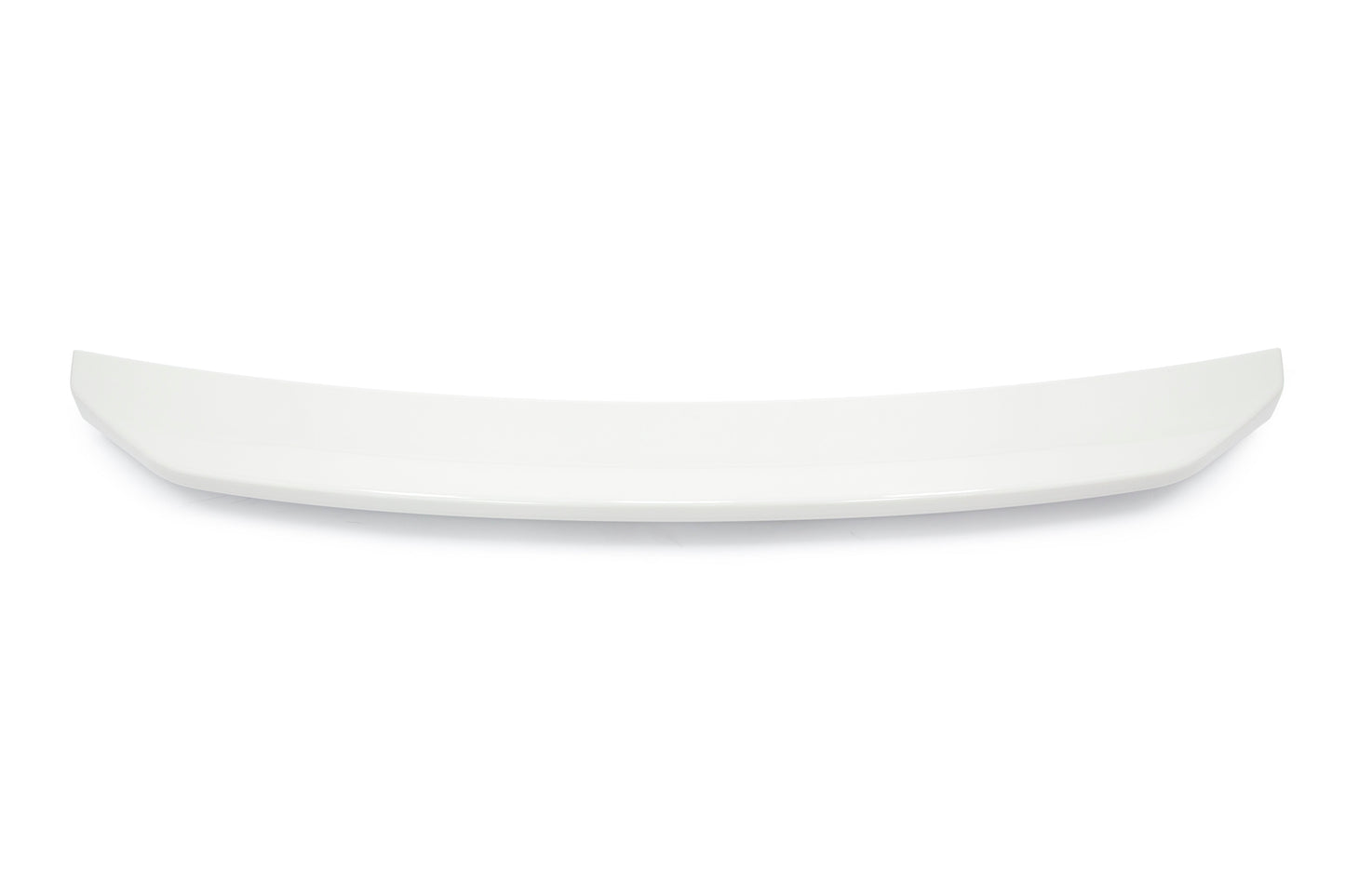 OLM Point Five Paint Matched Duckbill Spoiler V2 - Crystal White Pearl / Halo (K1X) - 2015-2021 Subaru WRX / STI