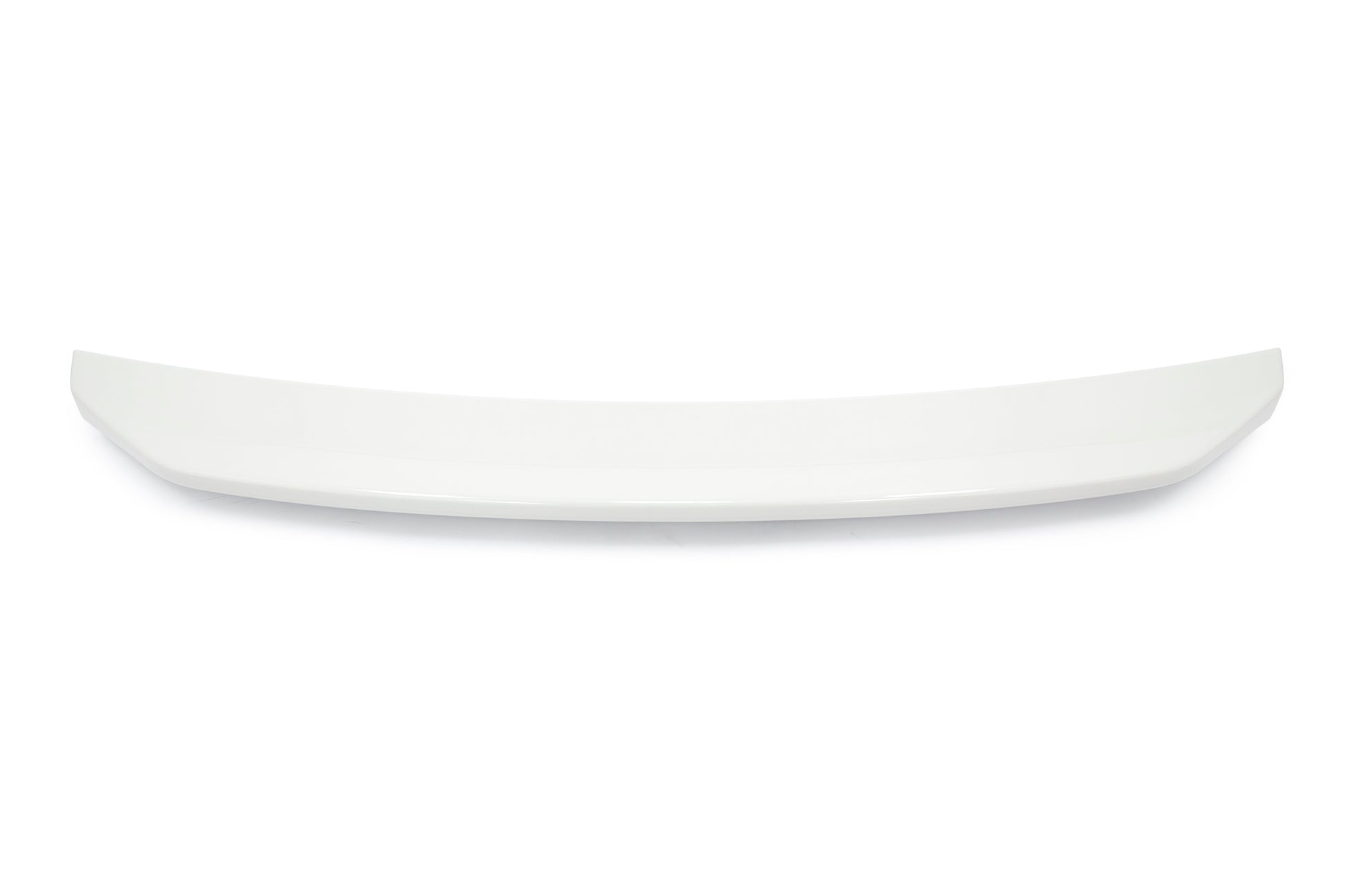 OLM Point Five Paint Matched Duckbill Spoiler V2 - Crystal White Pearl / Halo (K1X) - 2015-2021 Subaru WRX / STI