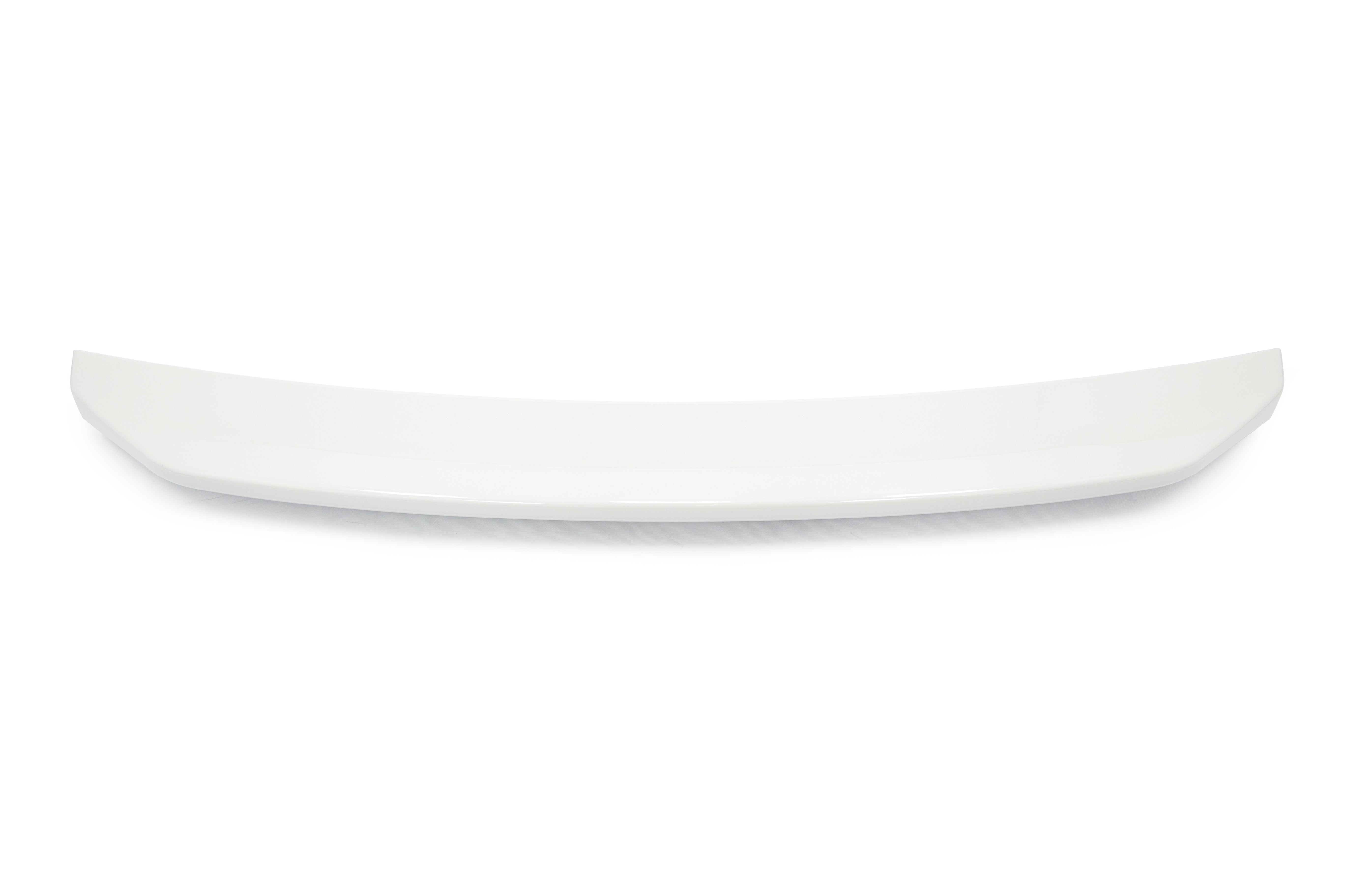 OLM Point Five Paint Matched Duckbill Spoiler V2 - Crystal White Pearl / Halo (K1X) - 2015-2021 Subaru WRX / STI