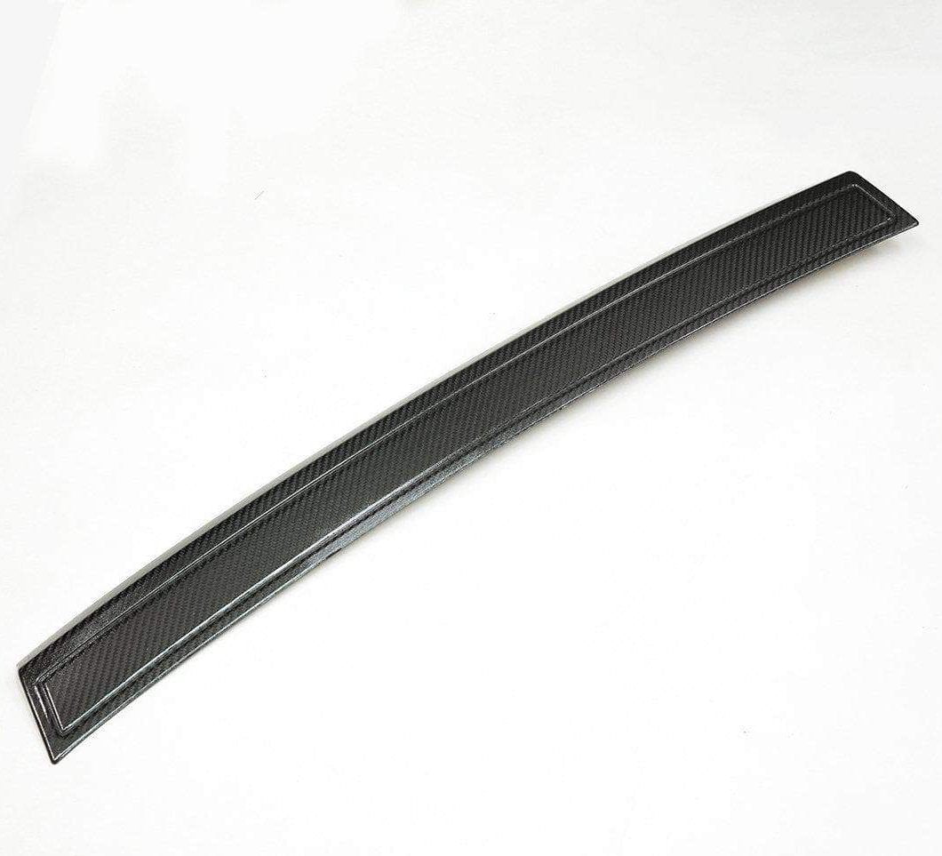 Revel GT Dry Carbon Rear Bumper Applique - 2015 - 2020 Subaru WRX / STI