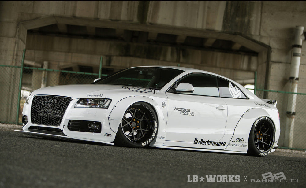 LB★WORKS Audi S5/A5 Body Kit