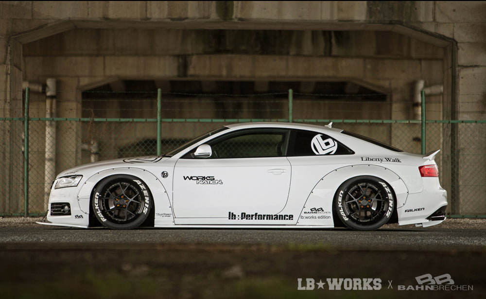 LB★WORKS Audi S5/A5 Body Kit