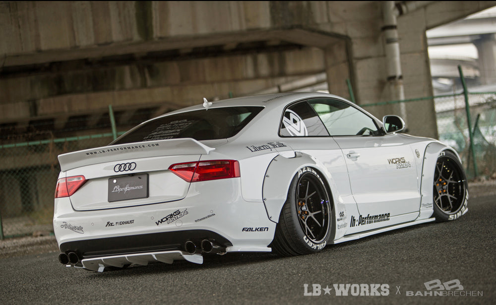 LB★WORKS Audi S5/A5 Body Kit