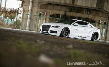 LB★WORKS Audi S5/A5 Body Kit