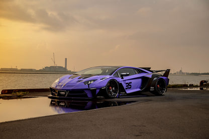 LB★Silhouette WORKS Lamborghini Aventador GT EVO Body Kit