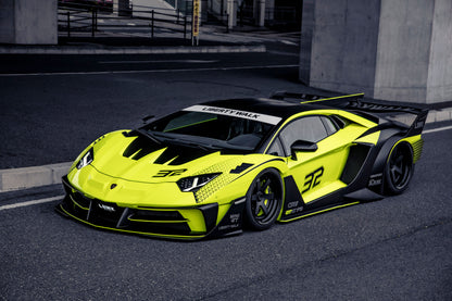 LB★Silhouette WORKS Lamborghini Aventador GT EVO Body Kit