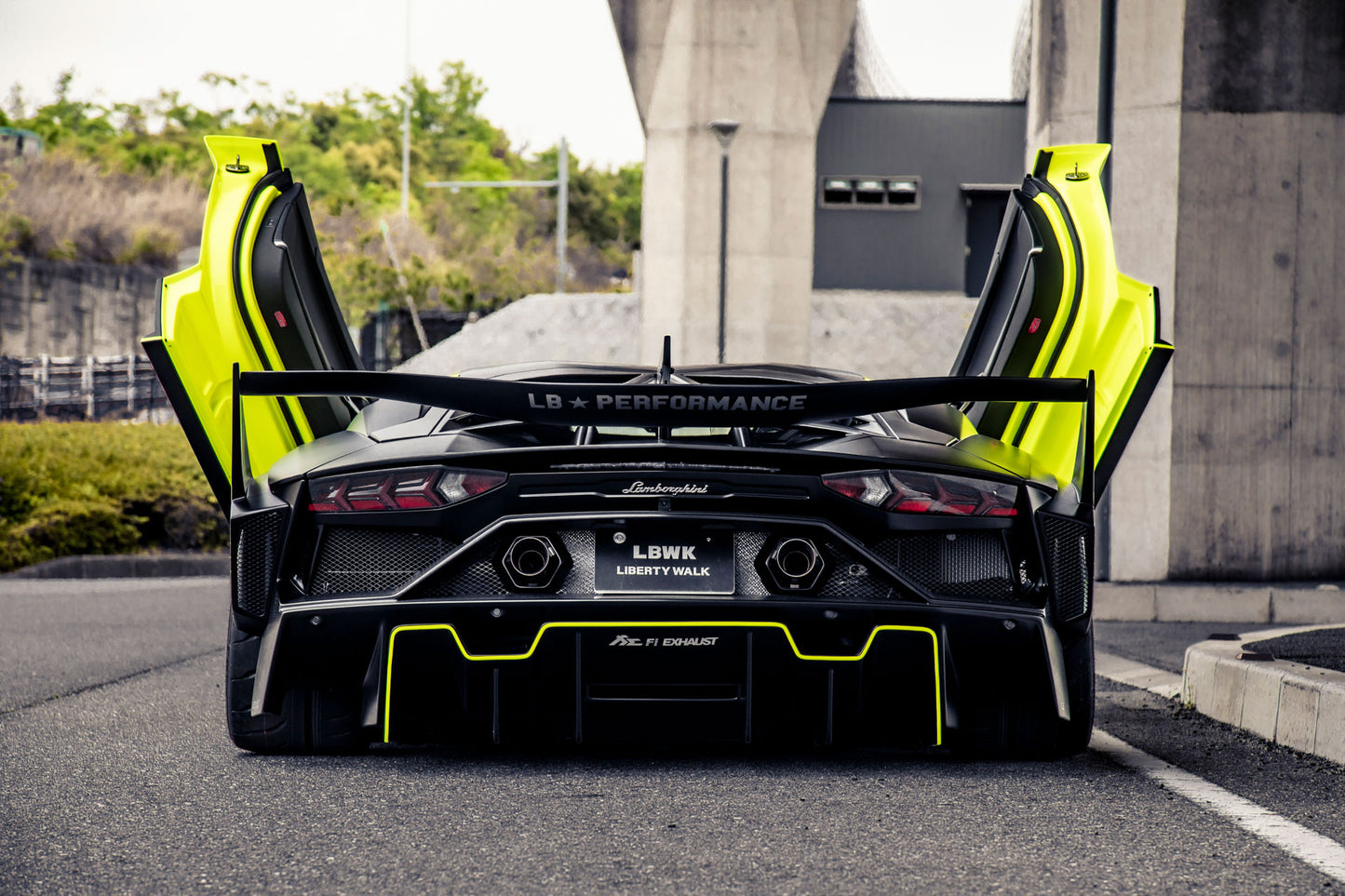 LB★Silhouette WORKS Lamborghini Aventador GT EVO Body Kit