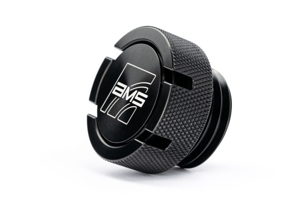 AMS Performance Subaru Billet Engine Oil Cap - 2004-2024 Subaru WRX / 2004-2021 STI / 2013-2021 Scion FRS / Subaru BRZ / Toyota 86 / 2013-2024 Subaru Crosstrek / 2004-2018 Forester / 2005-2015 Legacy