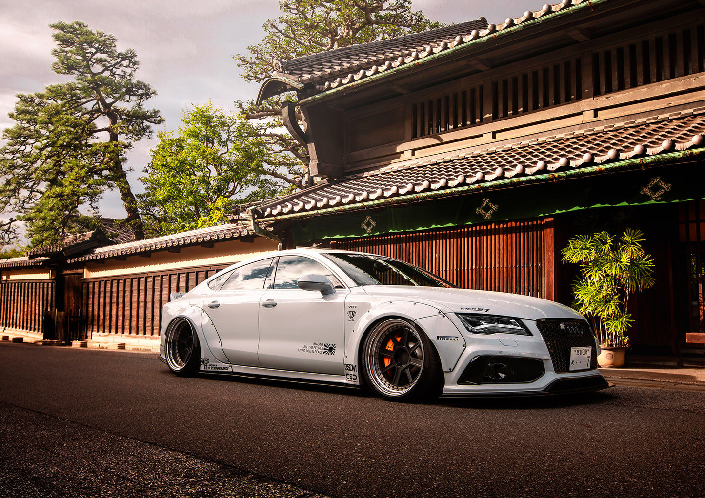LB★WORKS Audi S7/A7 Body Kit