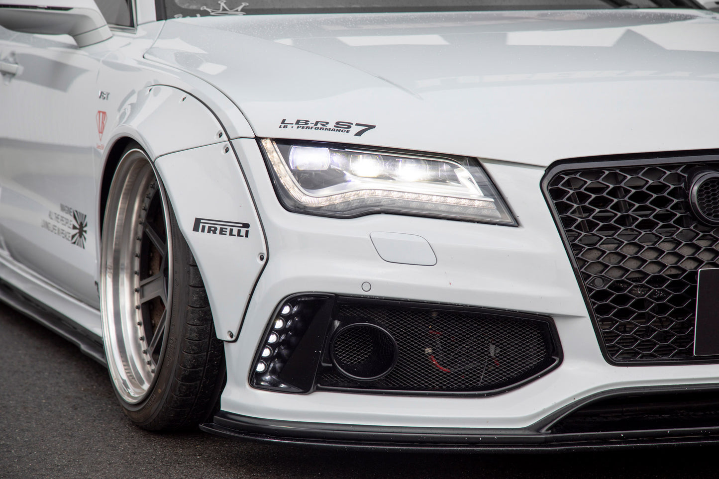 LB★WORKS Audi S7/A7 Body Kit