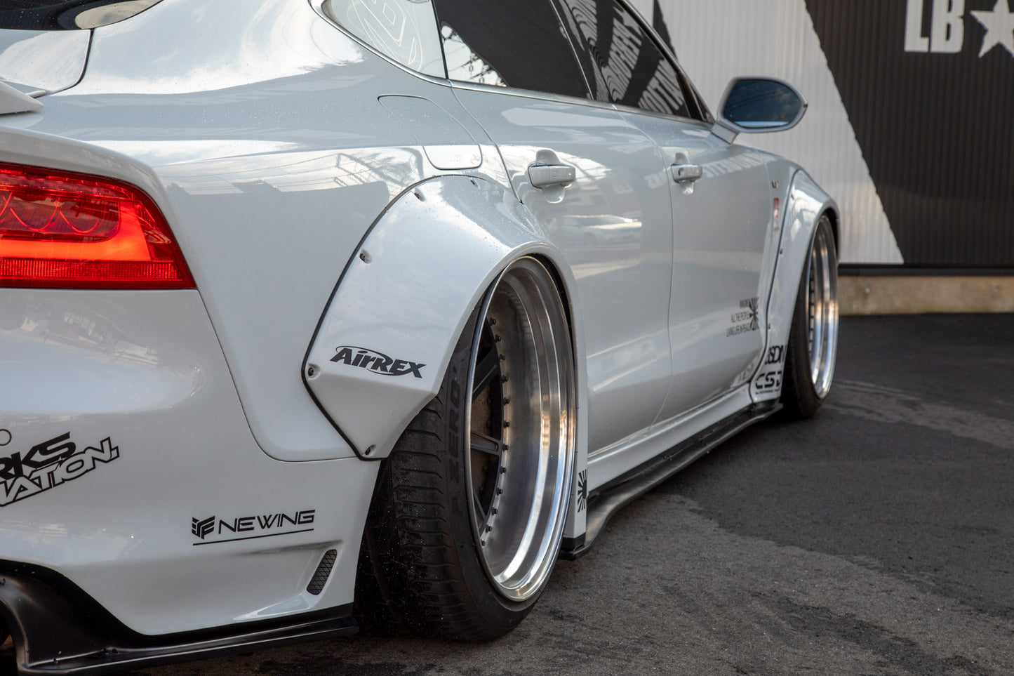 LB★WORKS Audi S7/A7 Body Kit