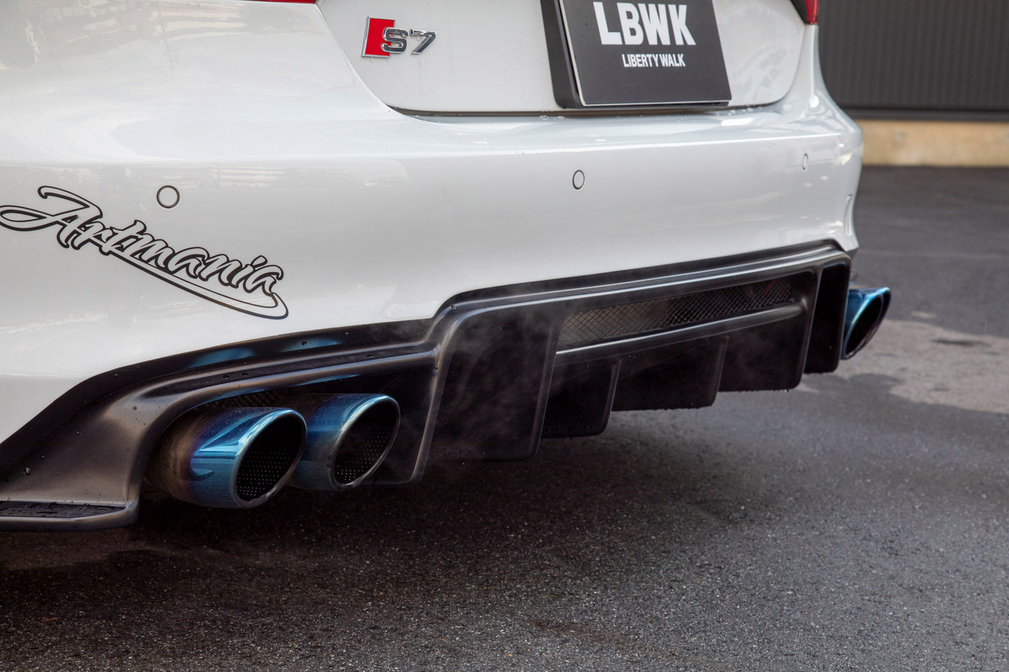 LB★WORKS Audi S7/A7 Body Kit