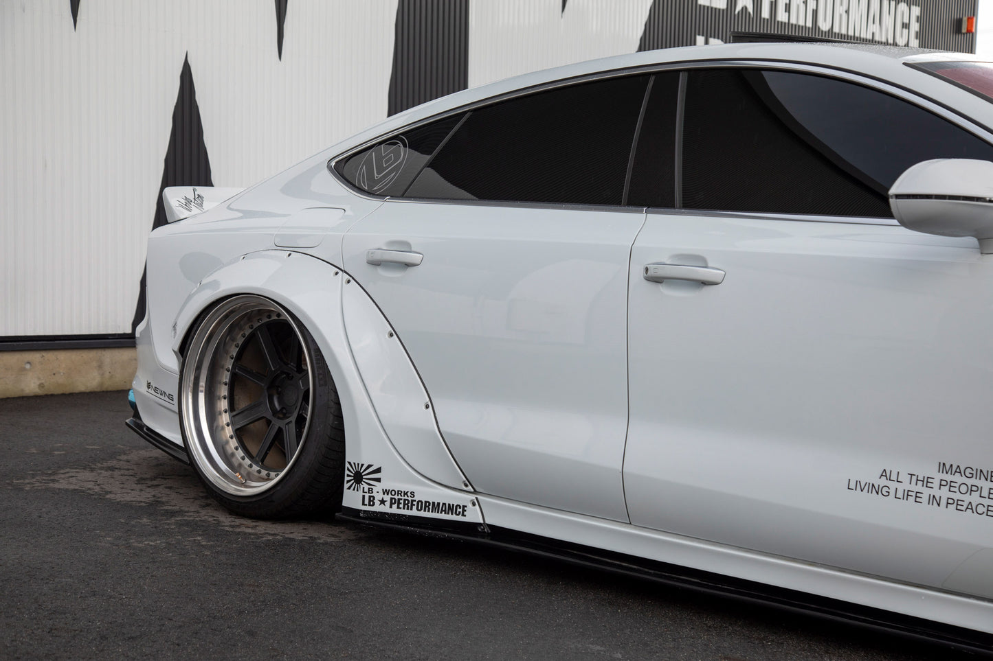 LB★WORKS Audi S7/A7 Body Kit