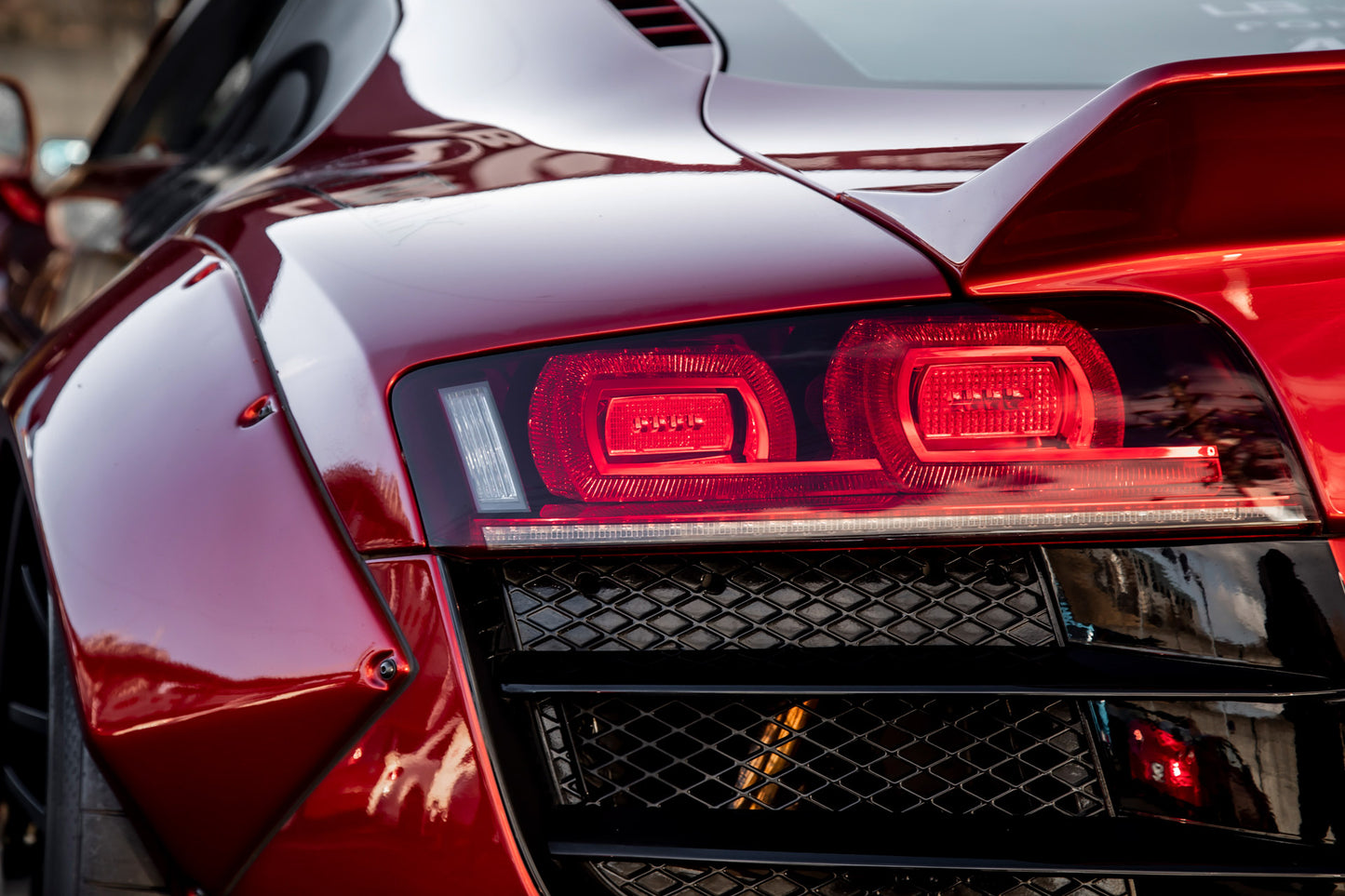 LB★WORKS/LB★performance Audi R8 Complete Body Kit
