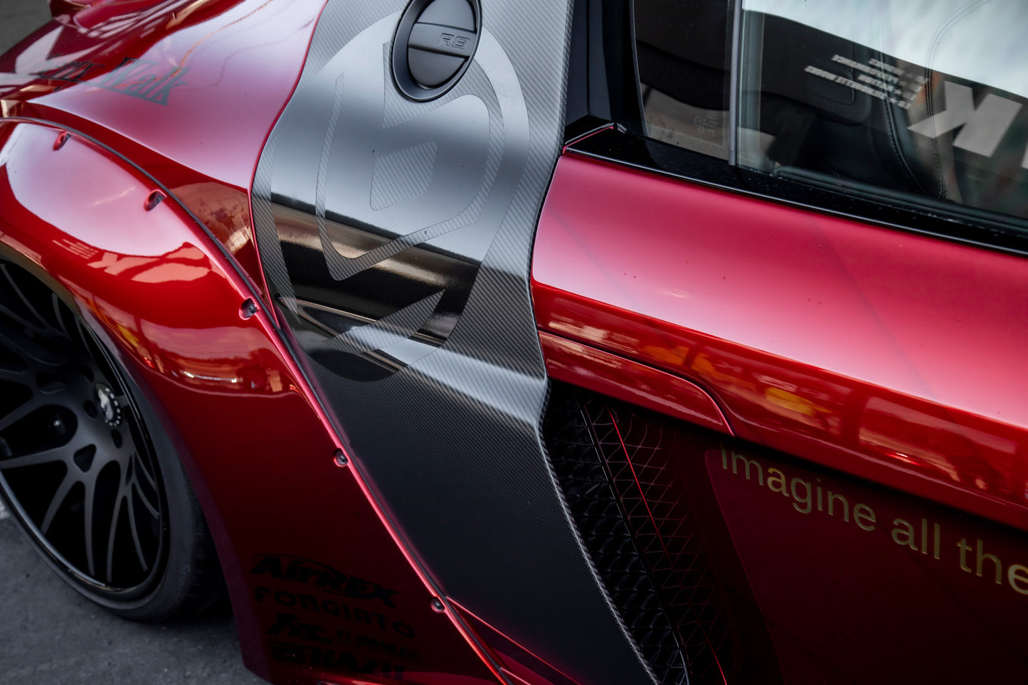 LB★WORKS/LB★performance Audi R8 Complete Body Kit