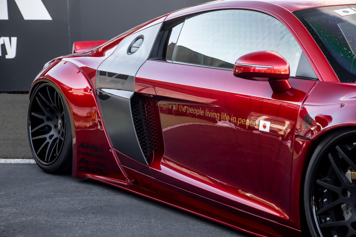 LB★WORKS/LB★performance Audi R8 Complete Body Kit
