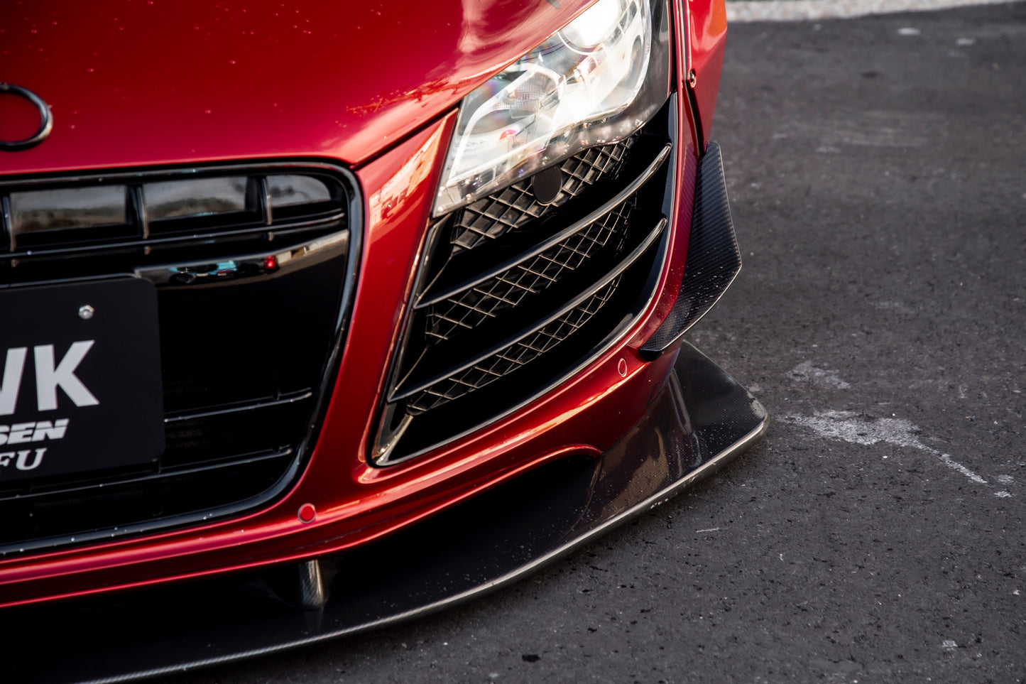 LB★WORKS/LB★performance Audi R8 Complete Body Kit