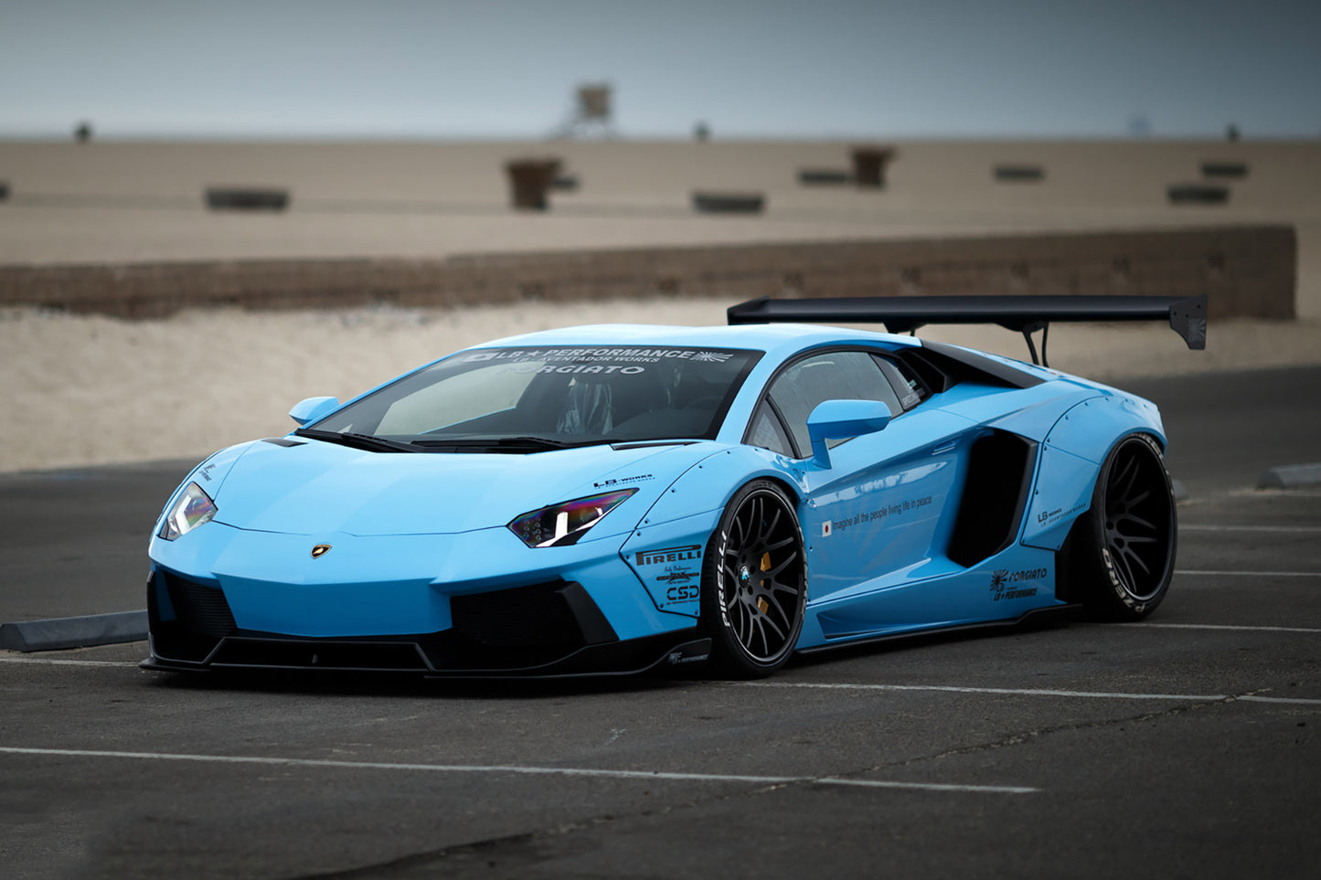 LB★WORKS Lamborghini Aventador Body Kit