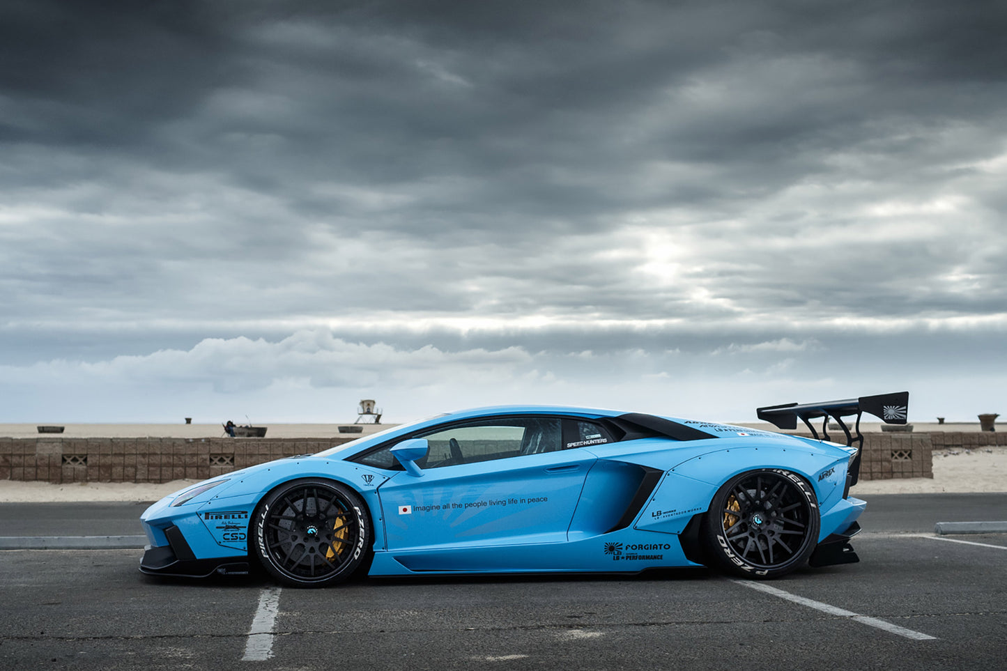 LB★WORKS Lamborghini Aventador Body Kit