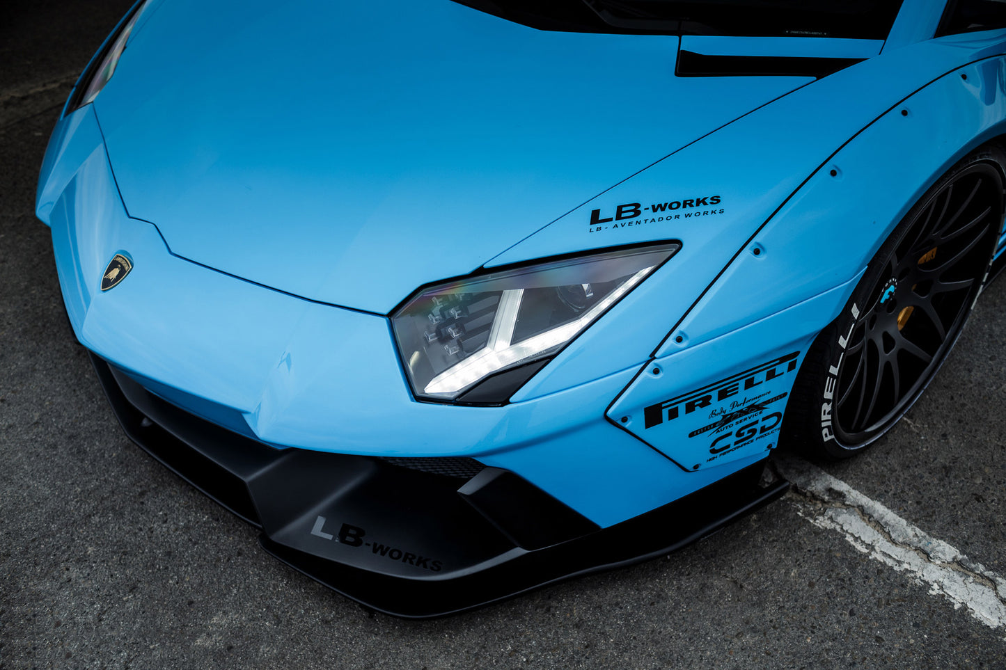 LB★WORKS Lamborghini Aventador Body Kit