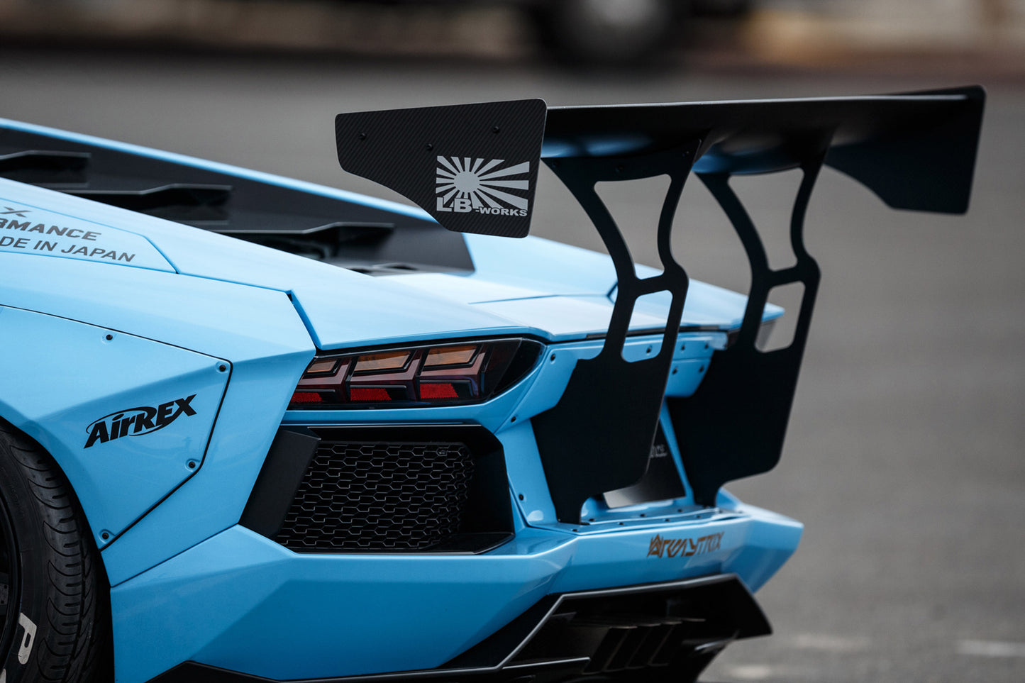 LB★WORKS Lamborghini Aventador Body Kit