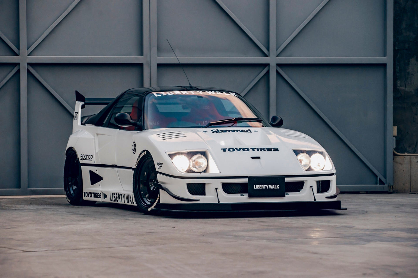 LB★WORKS LB40 Autozam AZ-1/Suzuki Cara Body Kit