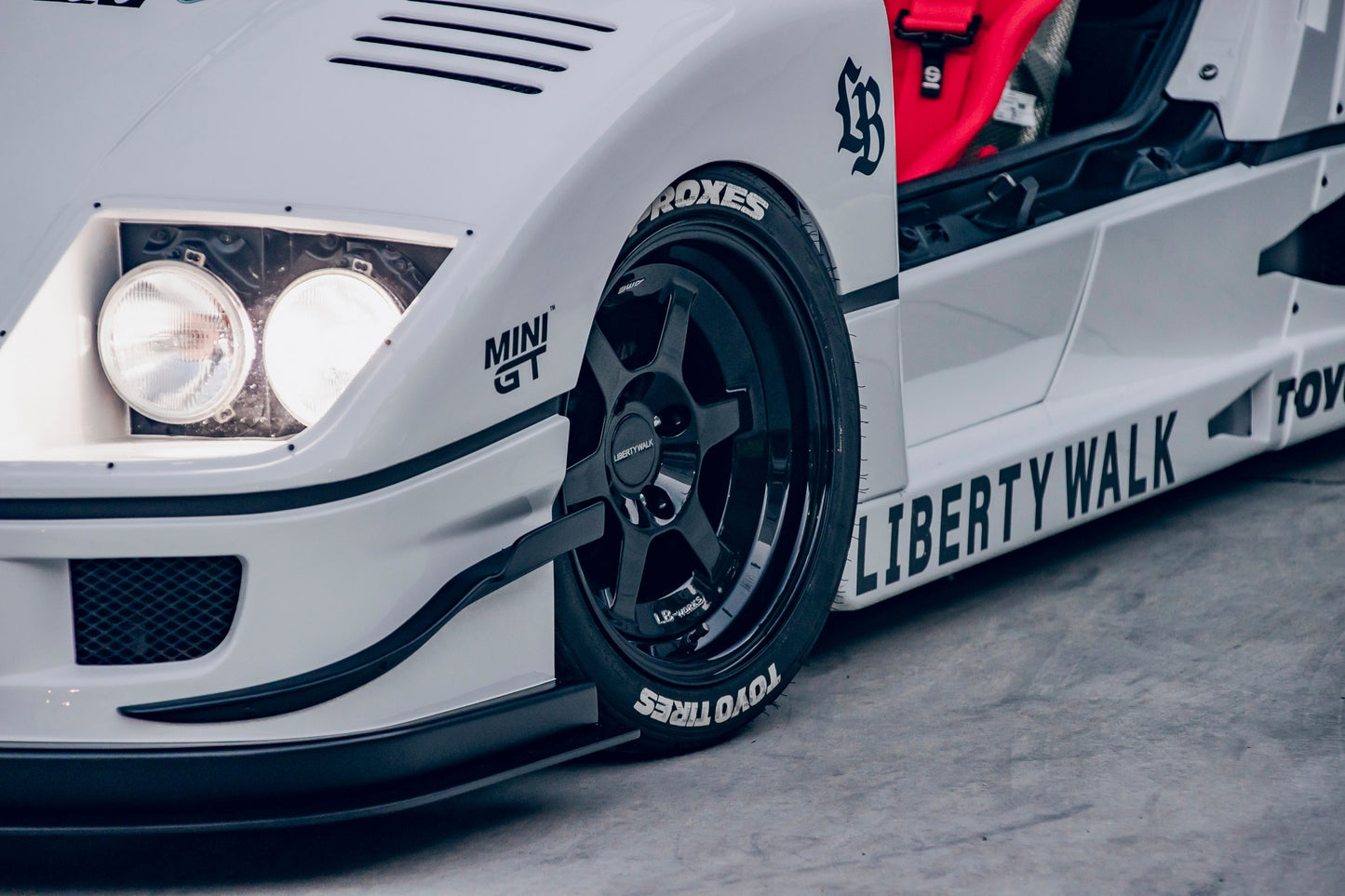 LB★WORKS LB40 Autozam AZ-1/Suzuki Cara Body Kit